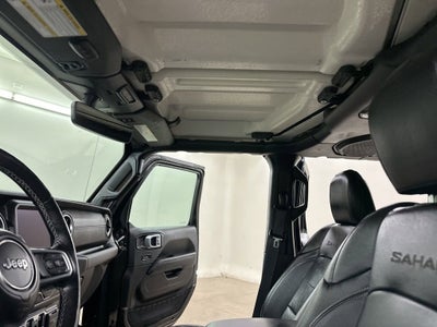 2022 Jeep Wrangler 4xe Unlimited Sahara