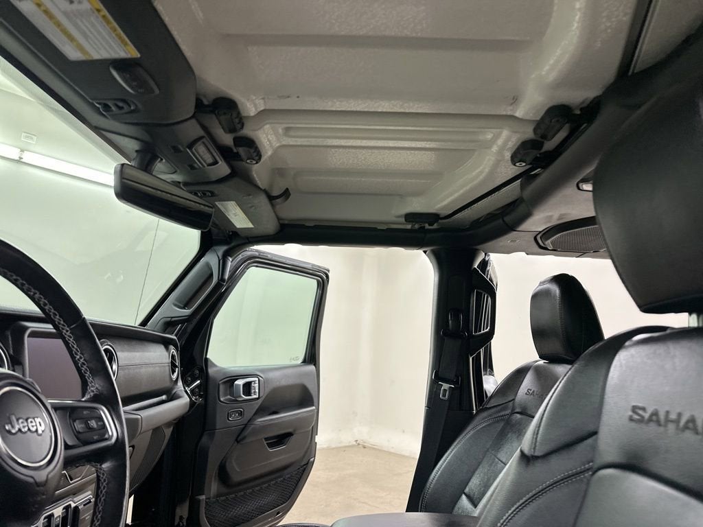 2022 Jeep Wrangler 4xe Unlimited Sahara