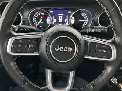 2022 Jeep Wrangler 4xe Unlimited Sahara