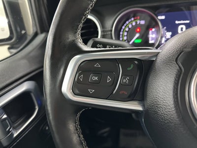 2022 Jeep Wrangler 4xe Unlimited Sahara