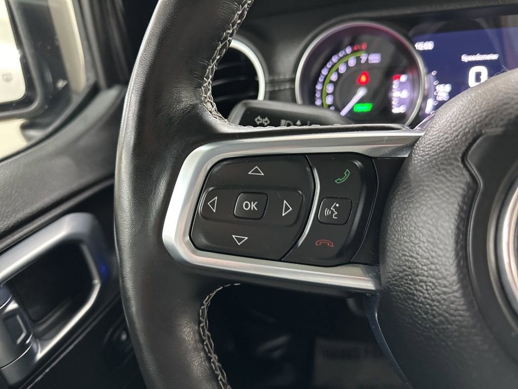 2022 Jeep Wrangler 4xe Unlimited Sahara