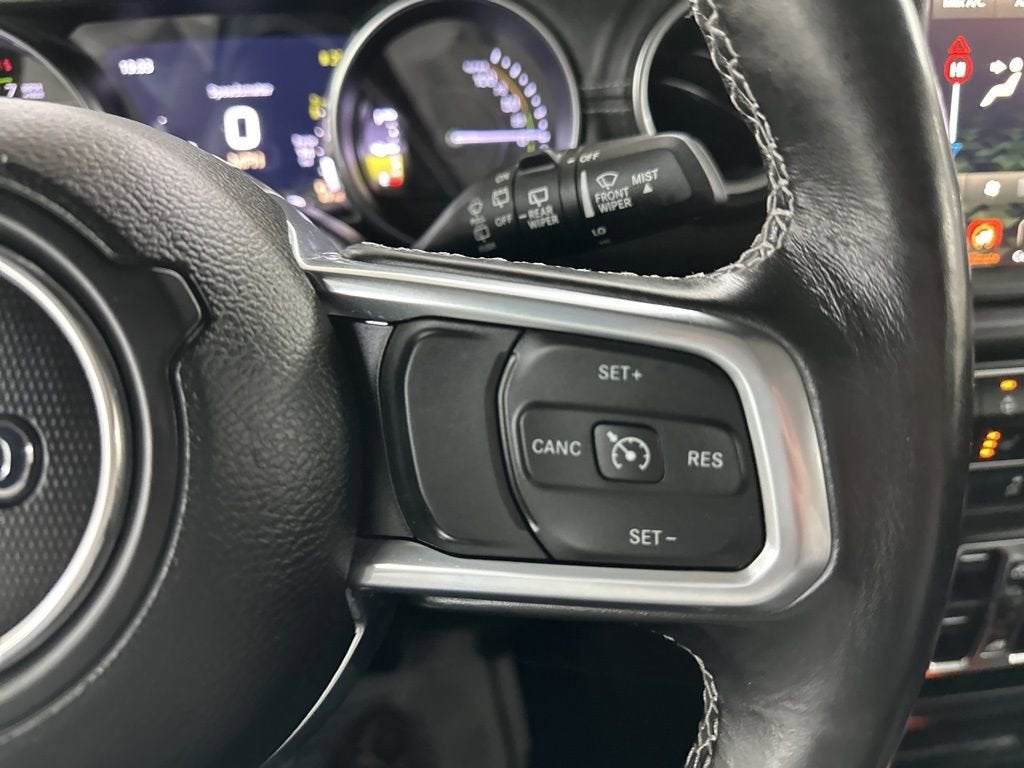 2022 Jeep Wrangler 4xe Unlimited Sahara