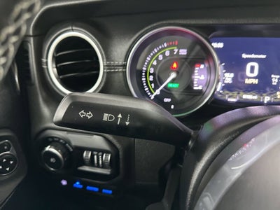 2022 Jeep Wrangler 4xe Unlimited Sahara