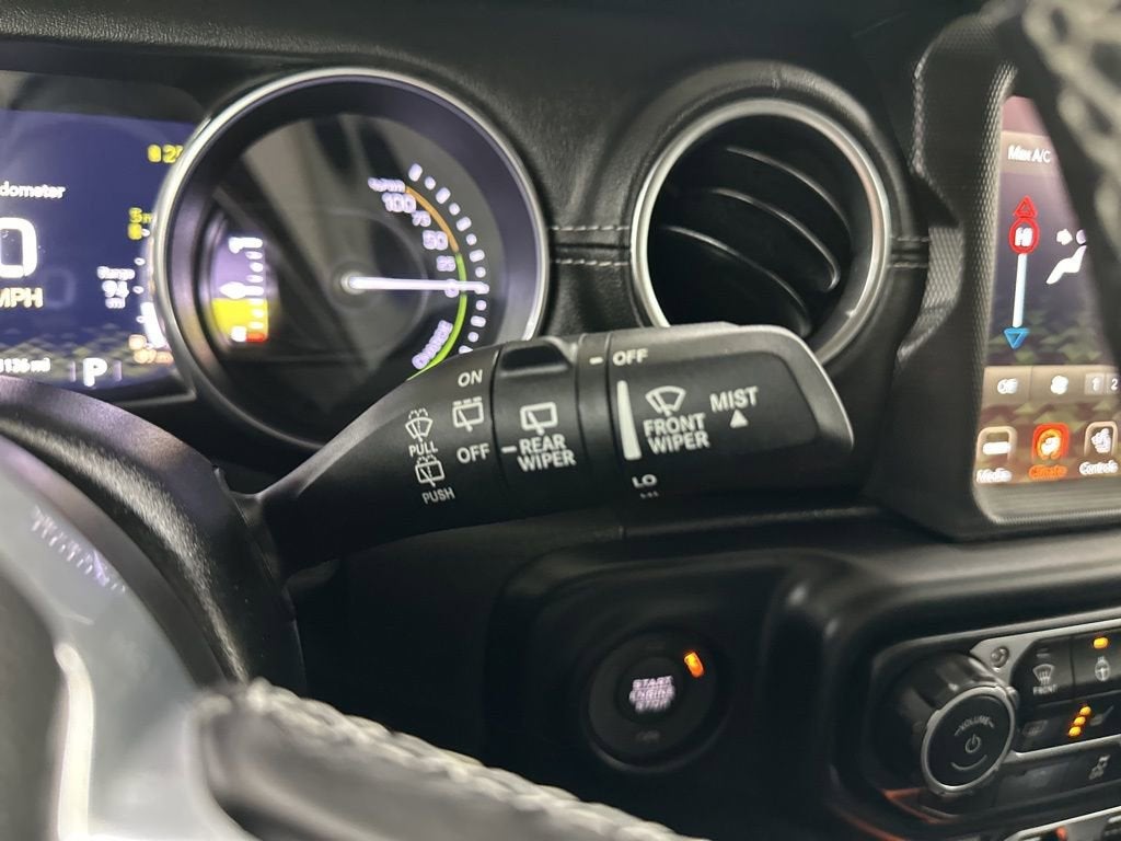 2022 Jeep Wrangler 4xe Unlimited Sahara