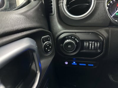 2022 Jeep Wrangler 4xe Unlimited Sahara