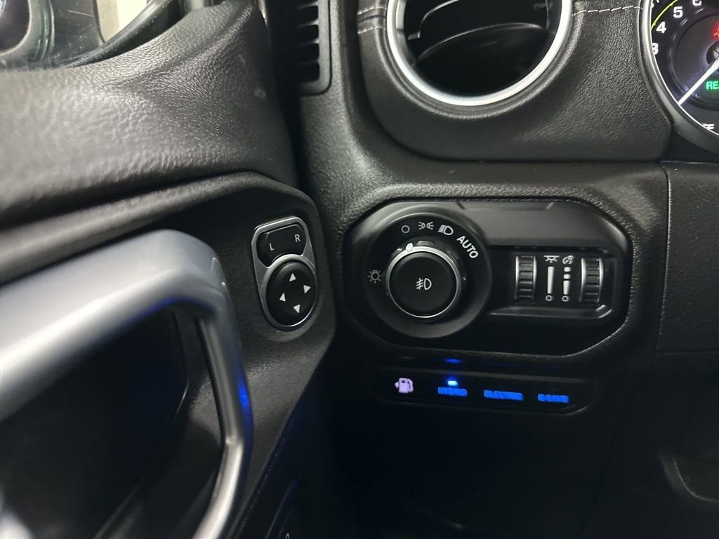 2022 Jeep Wrangler 4xe Unlimited Sahara