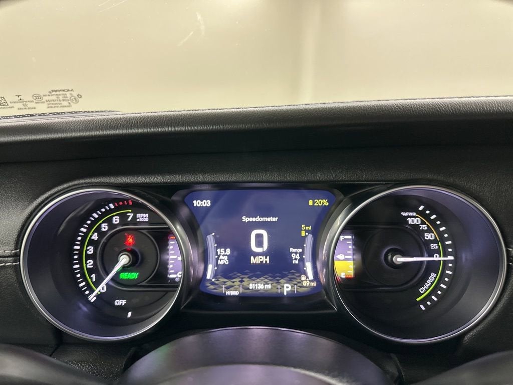 2022 Jeep Wrangler 4xe Unlimited Sahara