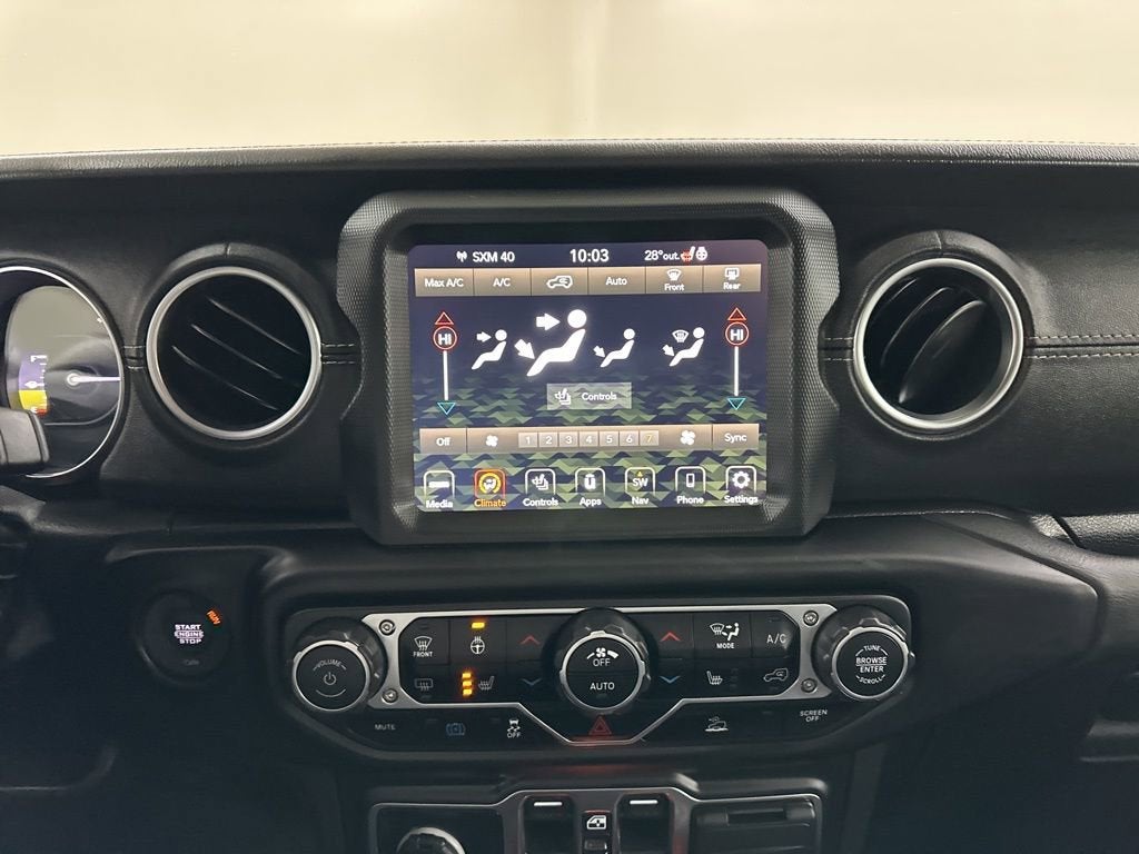 2022 Jeep Wrangler 4xe Unlimited Sahara