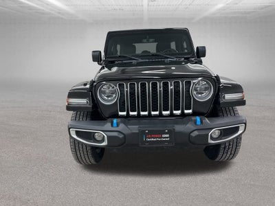 2022 Jeep Wrangler 4xe Unlimited Sahara