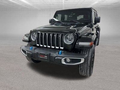2022 Jeep Wrangler 4xe Unlimited Sahara
