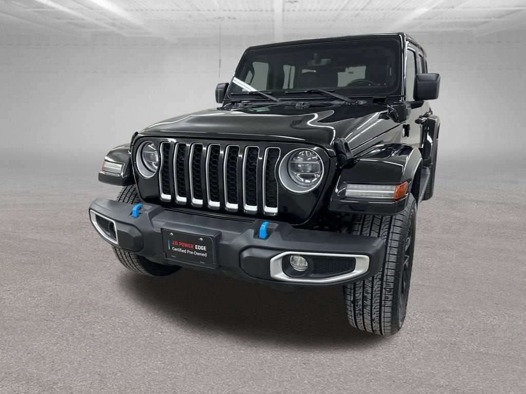 2022 Jeep Wrangler 4xe Unlimited Sahara