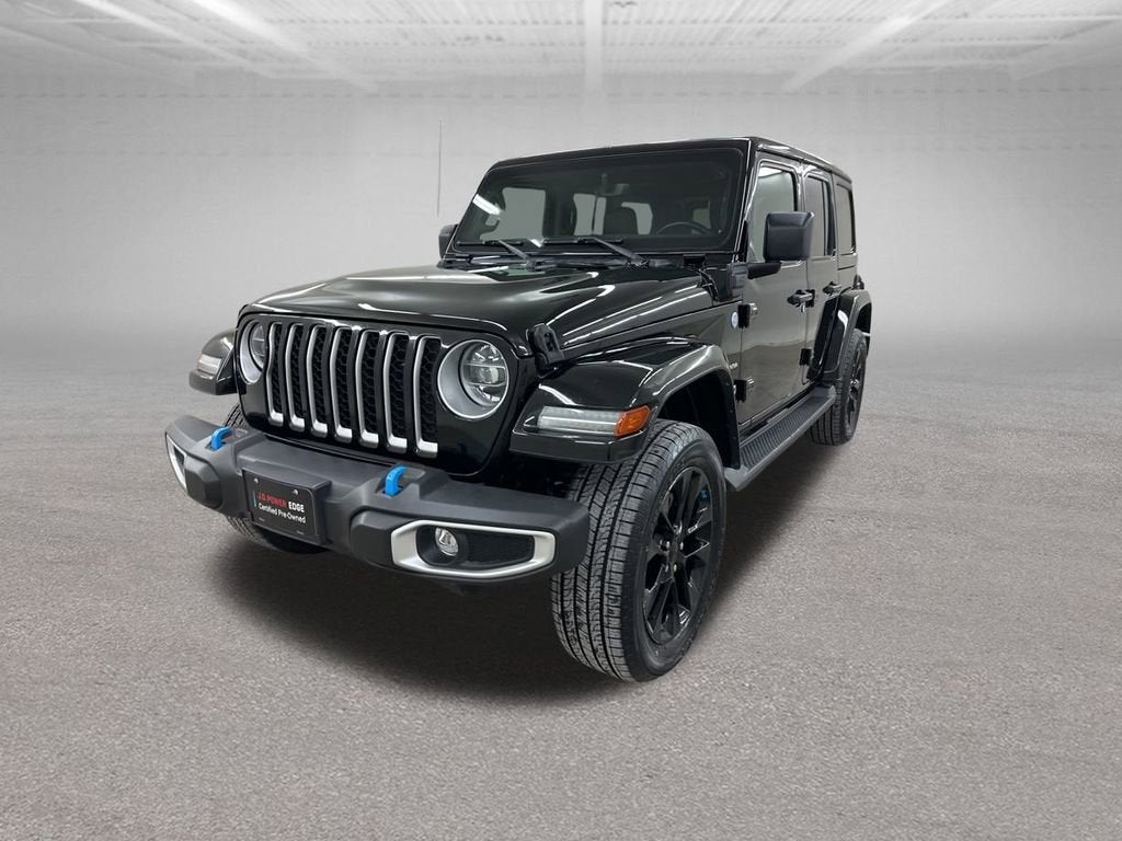 2022 Jeep Wrangler 4xe Unlimited Sahara