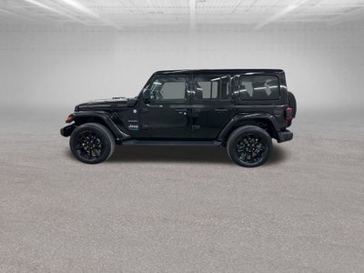 2022 Jeep Wrangler 4xe Unlimited Sahara