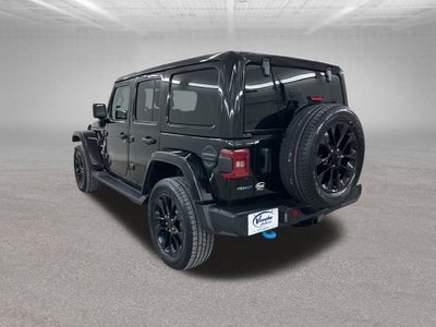 2022 Jeep Wrangler 4xe Unlimited Sahara