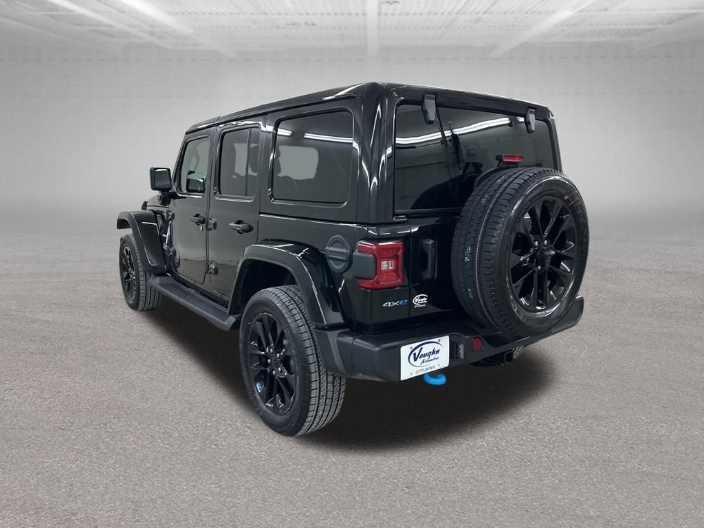 2022 Jeep Wrangler 4xe Unlimited Sahara