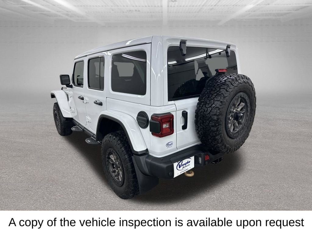 2021 Jeep Wrangler Unlimited Rubicon 392