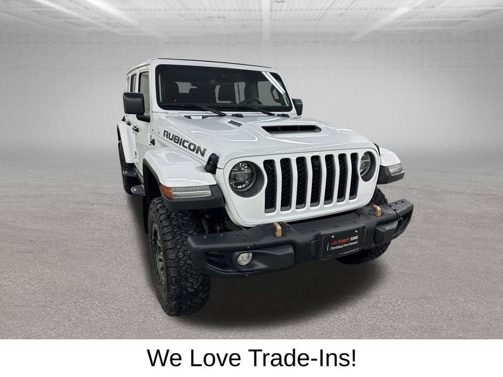 2021 Jeep Wrangler Unlimited Rubicon 392