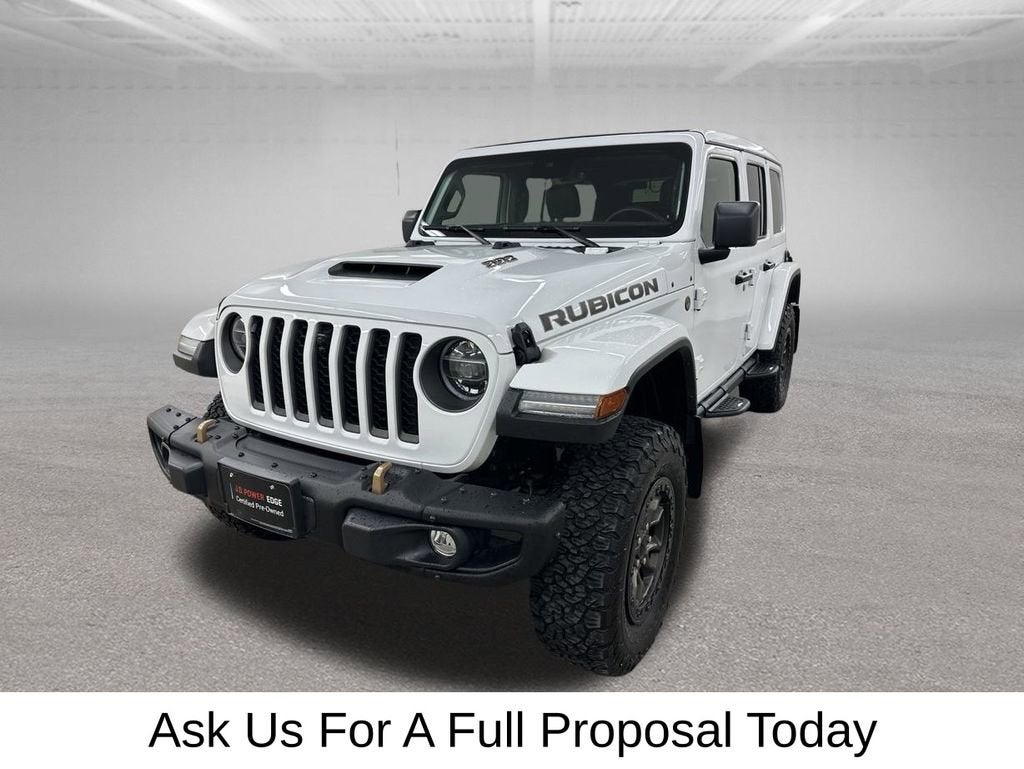 2021 Jeep Wrangler Unlimited Rubicon 392