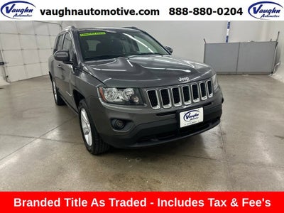 2017 Jeep Compass Latitude