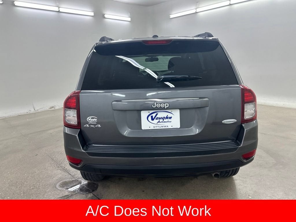 2017 Jeep Compass Latitude