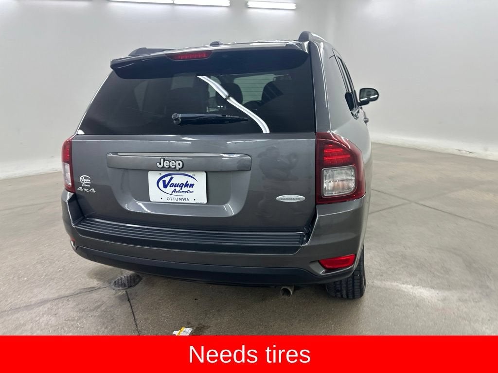 2017 Jeep Compass Latitude