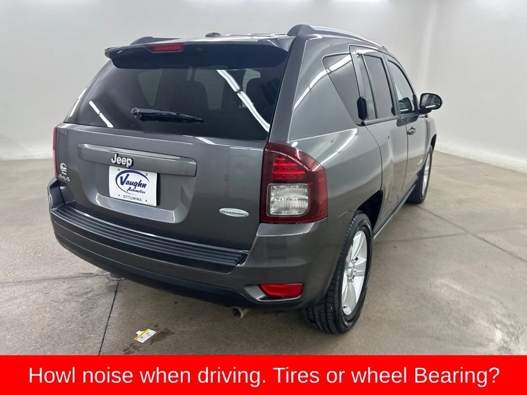 2017 Jeep Compass Latitude
