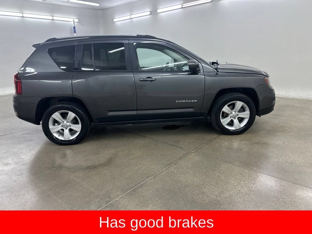 2017 Jeep Compass Latitude