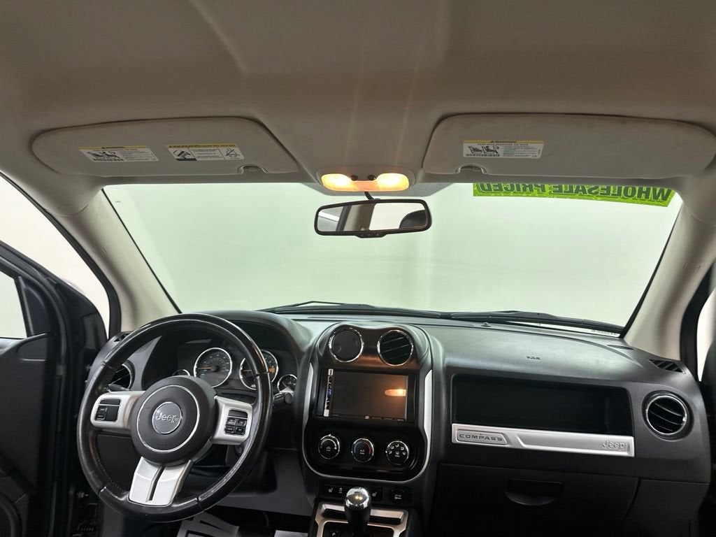 2017 Jeep Compass Latitude