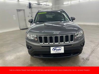 2017 Jeep Compass Latitude
