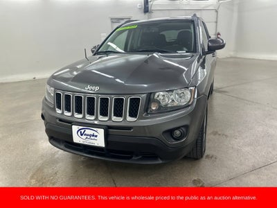 2017 Jeep Compass Latitude