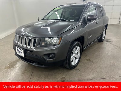2017 Jeep Compass Latitude