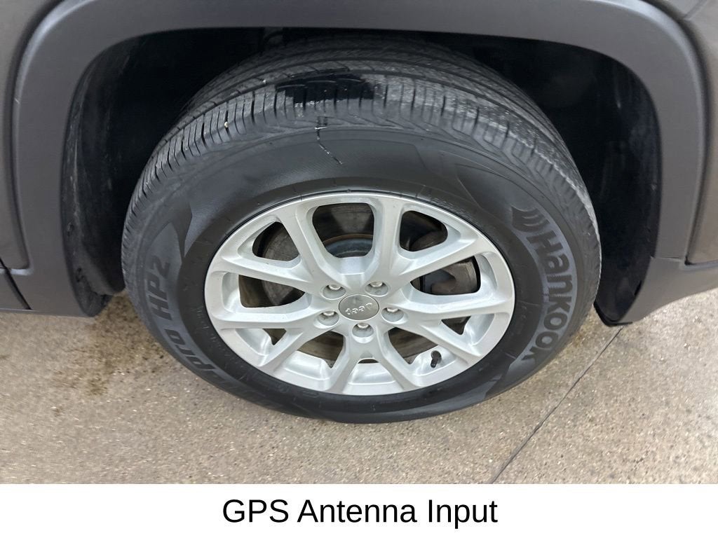 2017 Jeep Cherokee Latitude