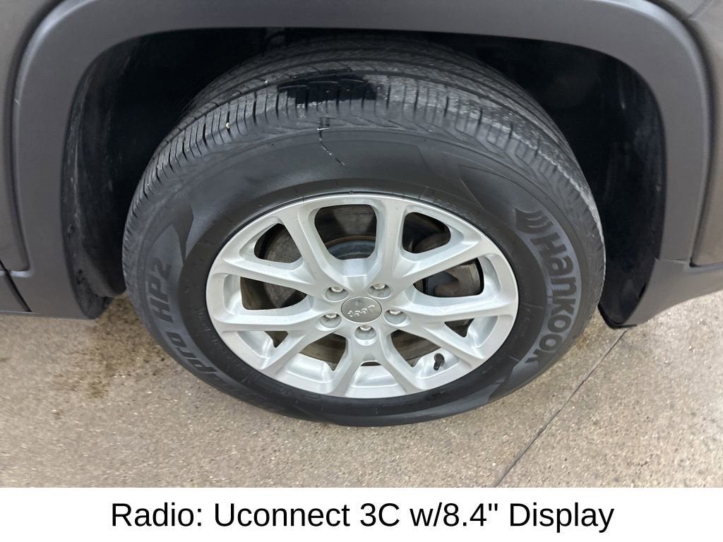 2017 Jeep Cherokee Latitude