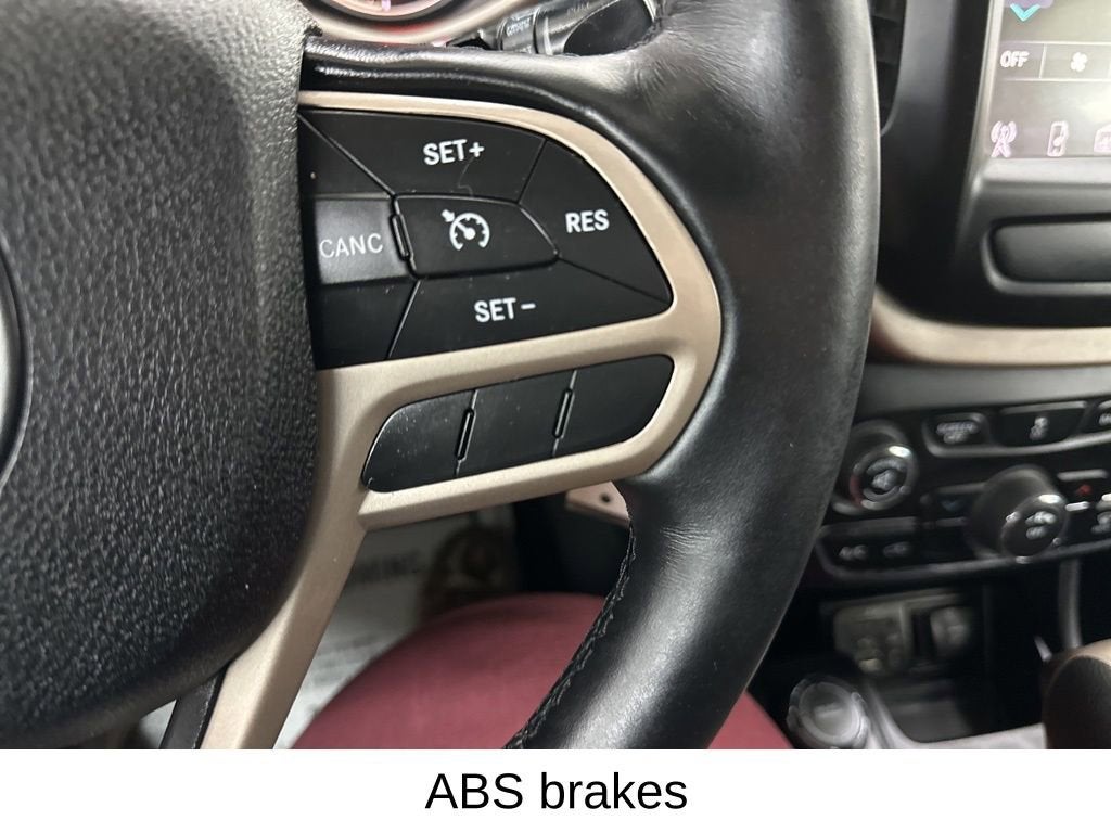 2017 Jeep Cherokee Latitude