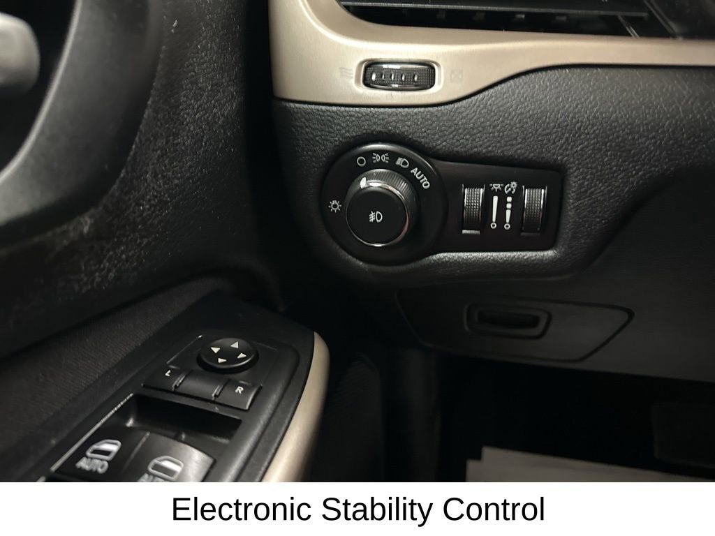 2017 Jeep Cherokee Latitude