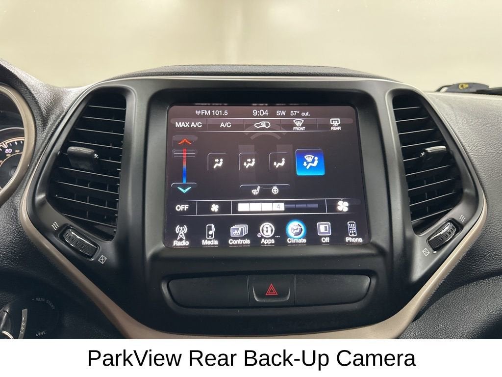 2017 Jeep Cherokee Latitude