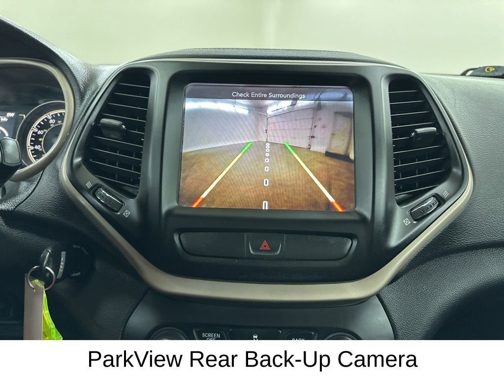 2017 Jeep Cherokee Latitude