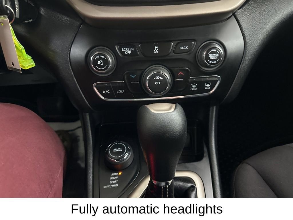 2017 Jeep Cherokee Latitude