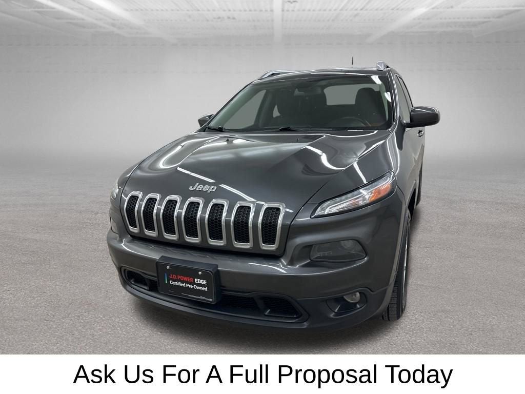 2017 Jeep Cherokee Latitude