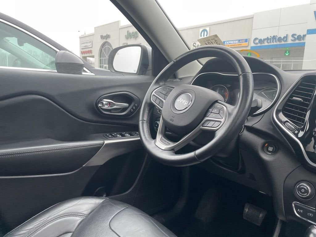 2019 Jeep Cherokee Limited