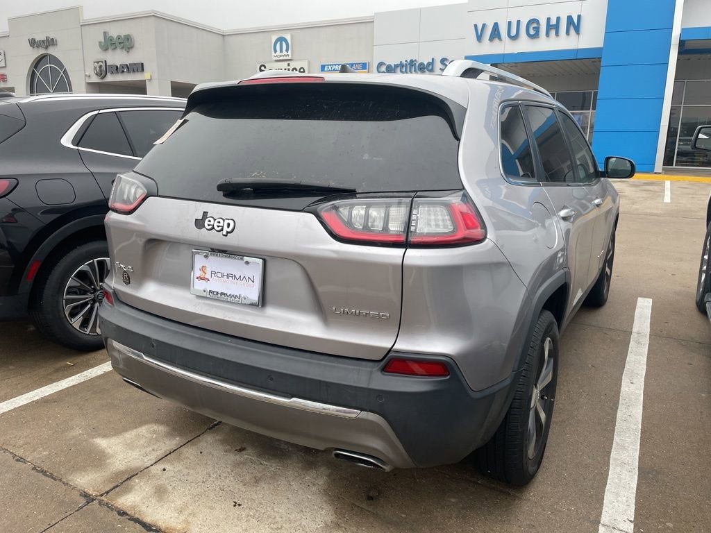 2019 Jeep Cherokee Limited