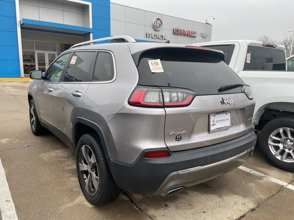 2019 Jeep Cherokee Limited