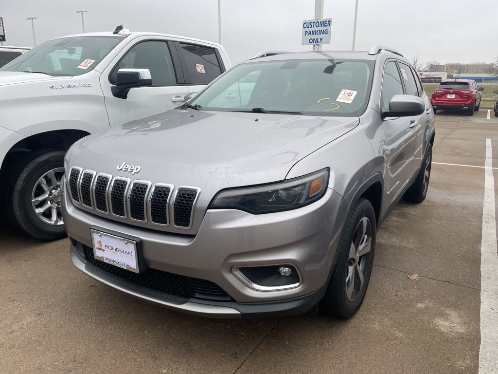 2019 Jeep Cherokee Limited