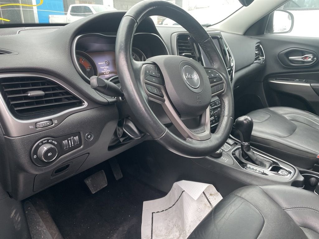 2019 Jeep Cherokee Limited