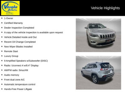 2019 Jeep Cherokee Limited