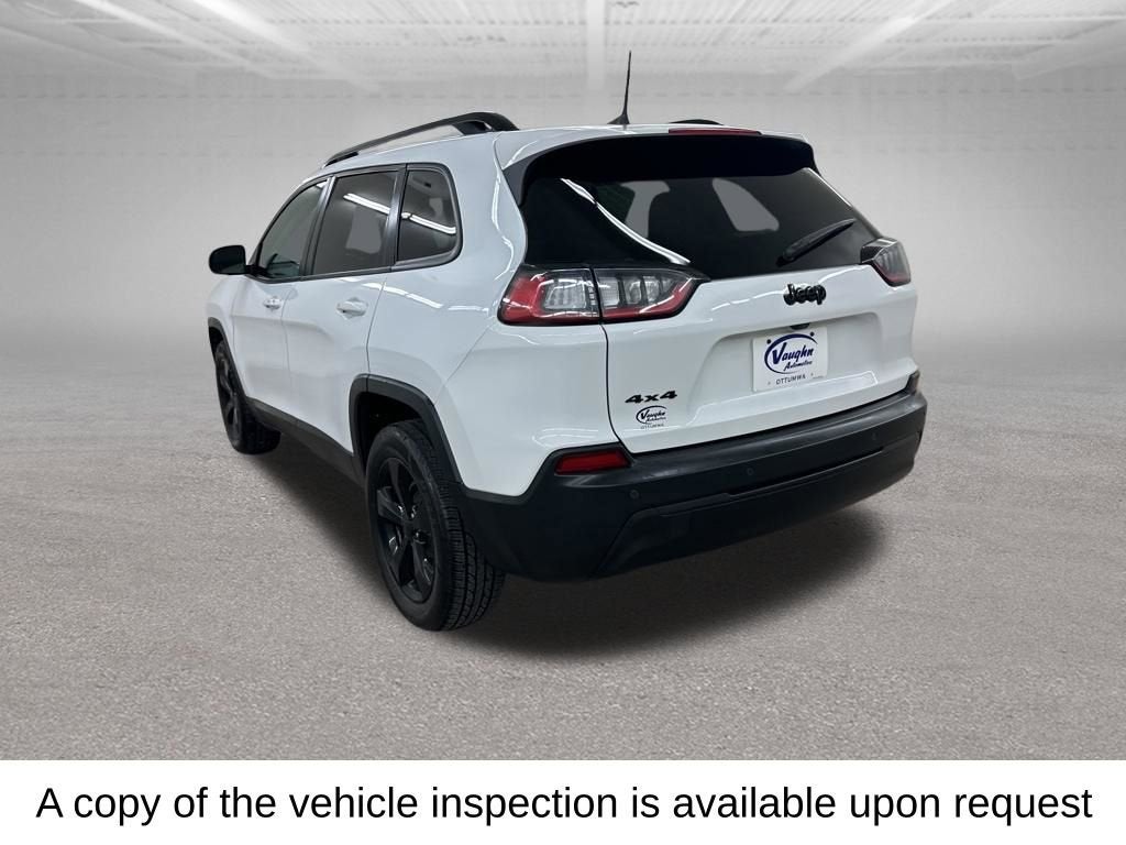 2021 Jeep Cherokee Altitude