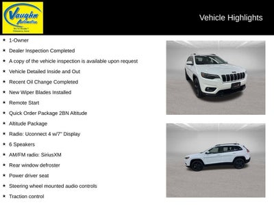 2021 Jeep Cherokee Altitude