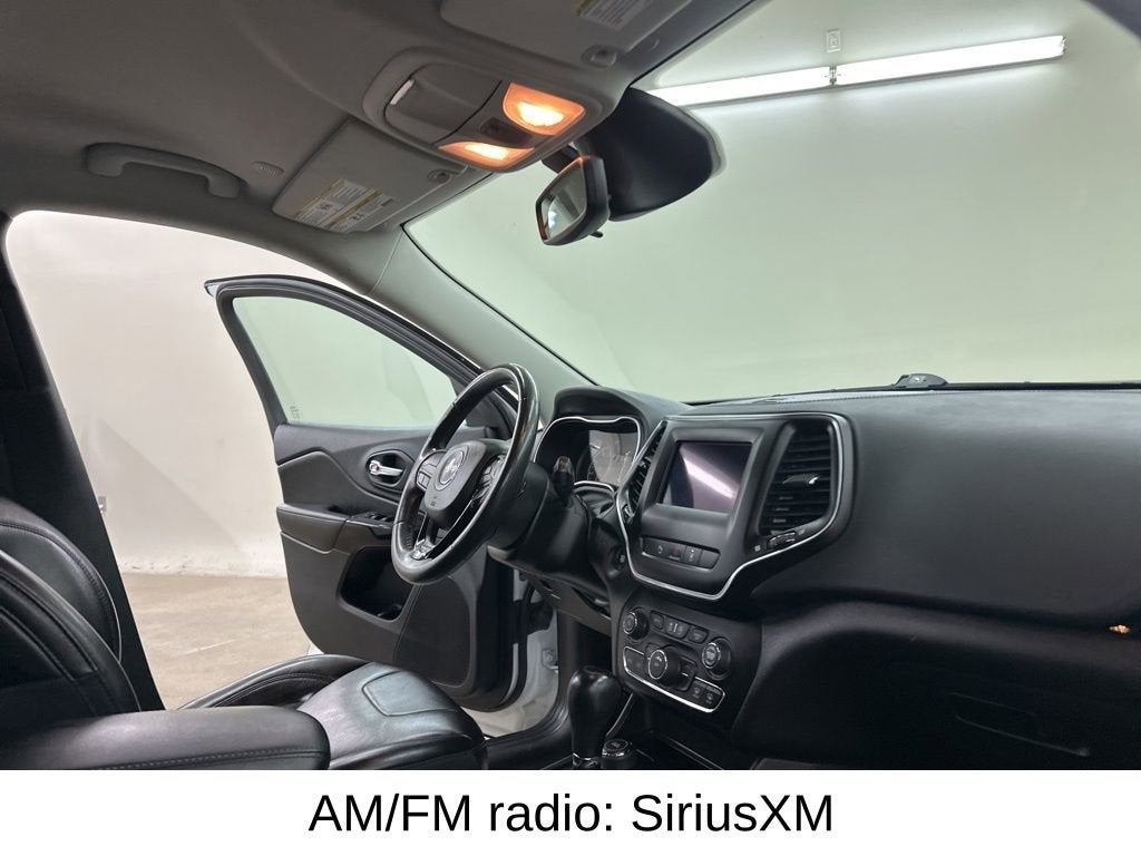 2021 Jeep Cherokee Altitude