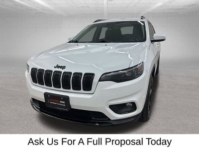 2021 Jeep Cherokee Altitude