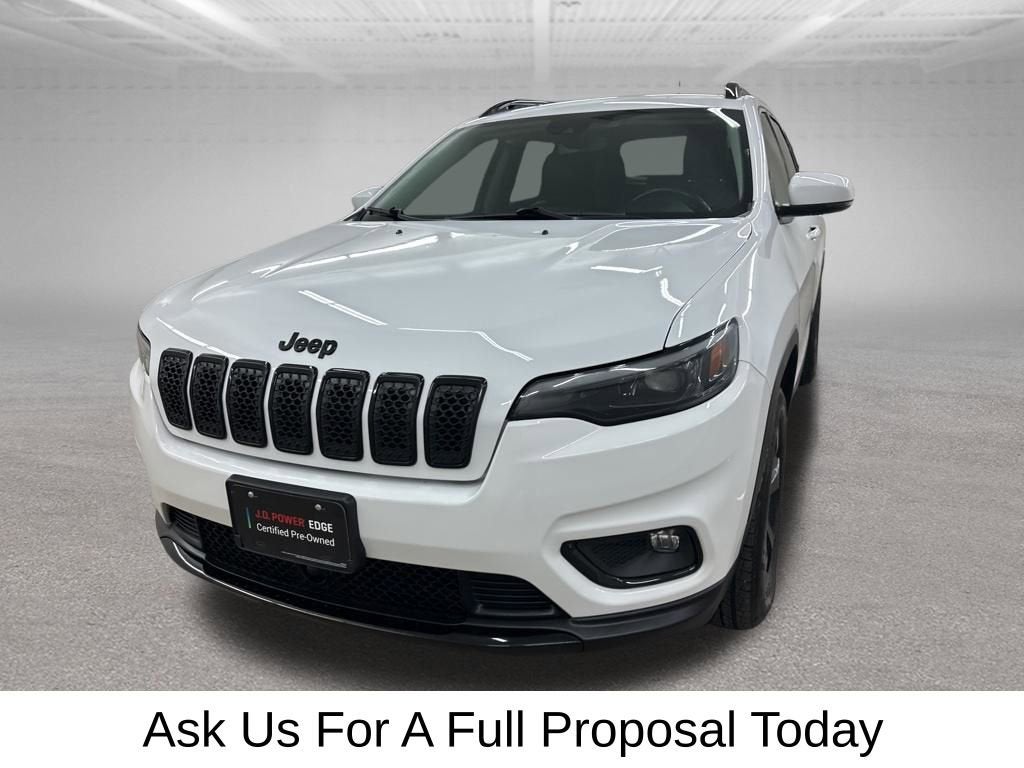 2021 Jeep Cherokee Altitude